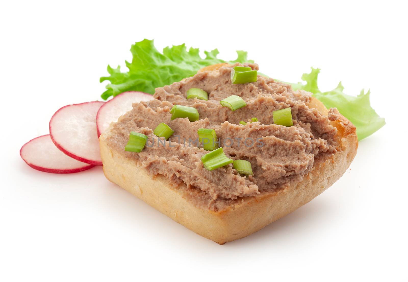 SAndwich with meat pate by Angorius