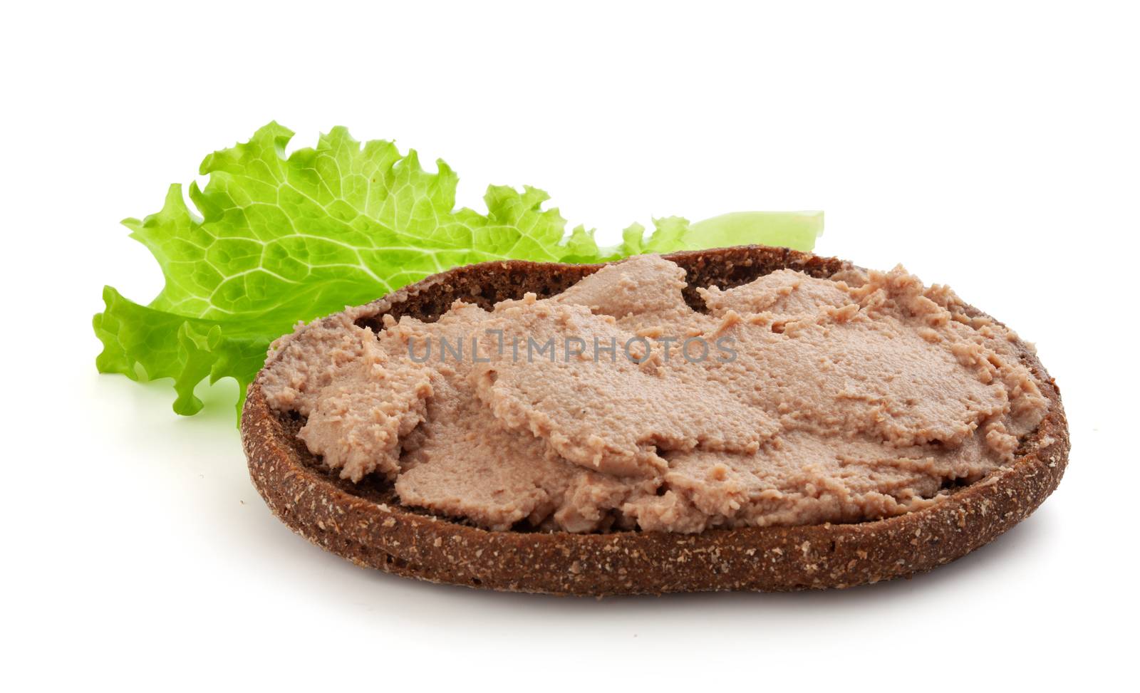 Sandwich with meat pate by Angorius