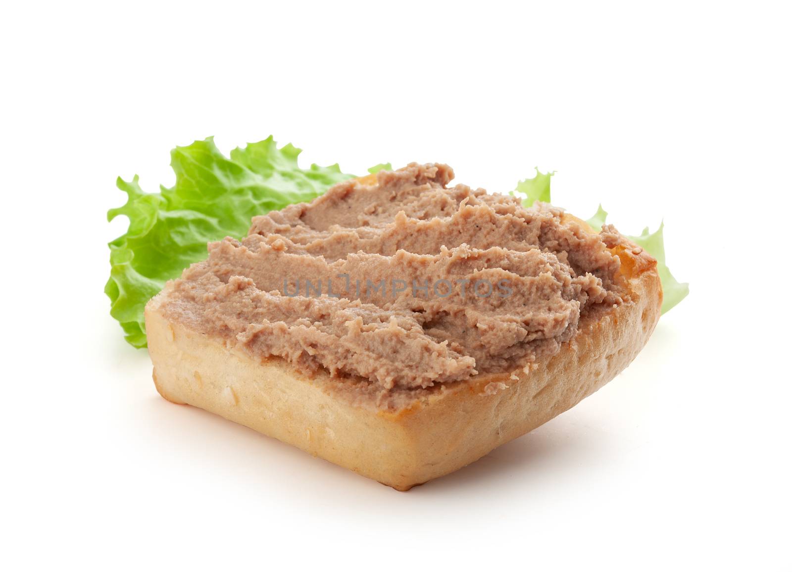 Sandwich with meat pate by Angorius