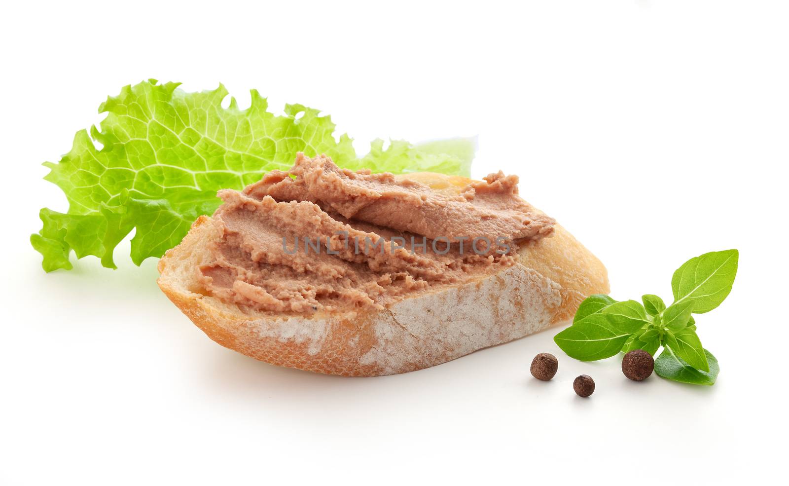 Sandwich with meat pate by Angorius