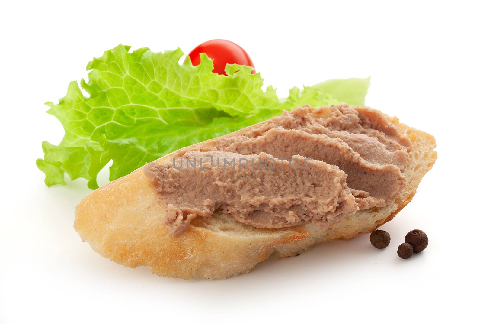 Sandwich with meat pate by Angorius