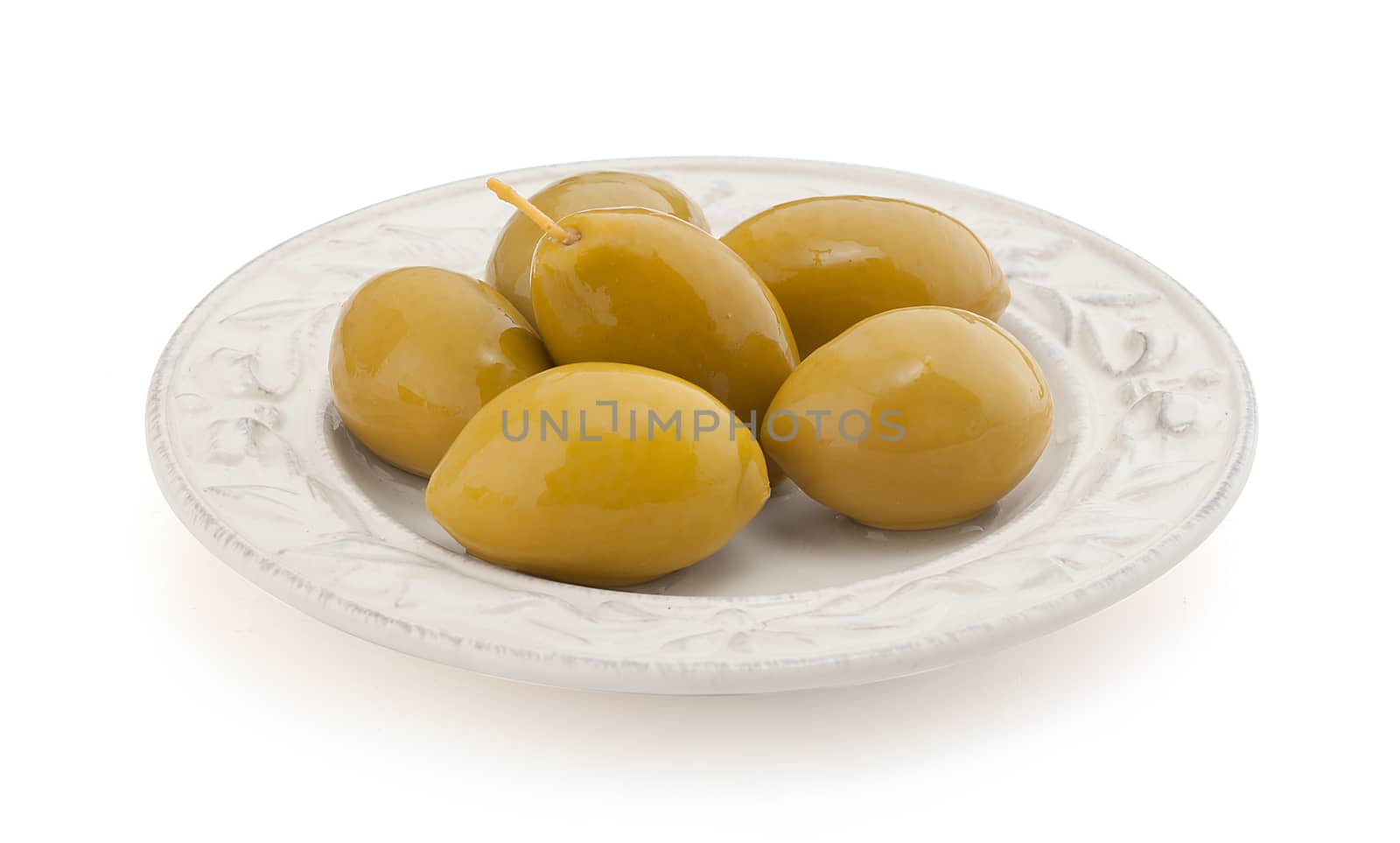 Some marinated olives by Angorius