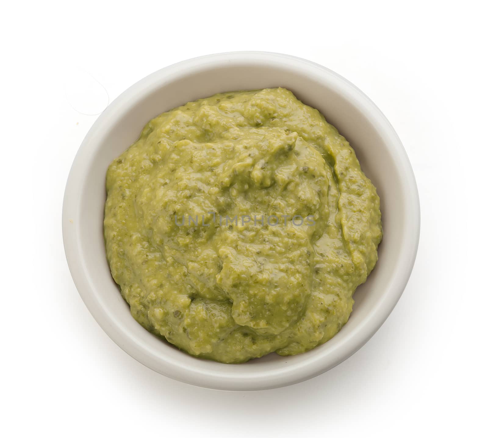 Pesto sauce in the gravy boat by Angorius