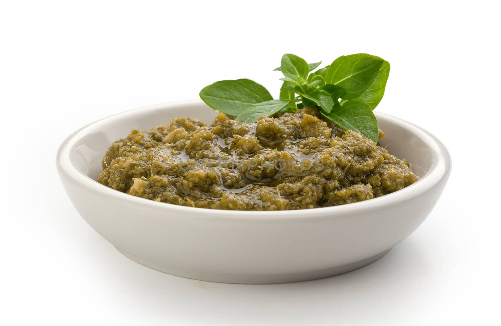 Pesto sauce in the gravy boat by Angorius