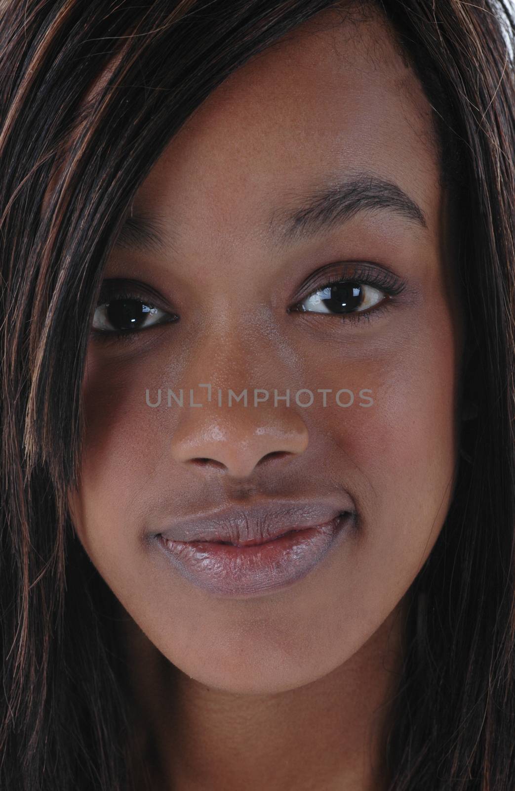 Black Woman Portrait by TimAwe