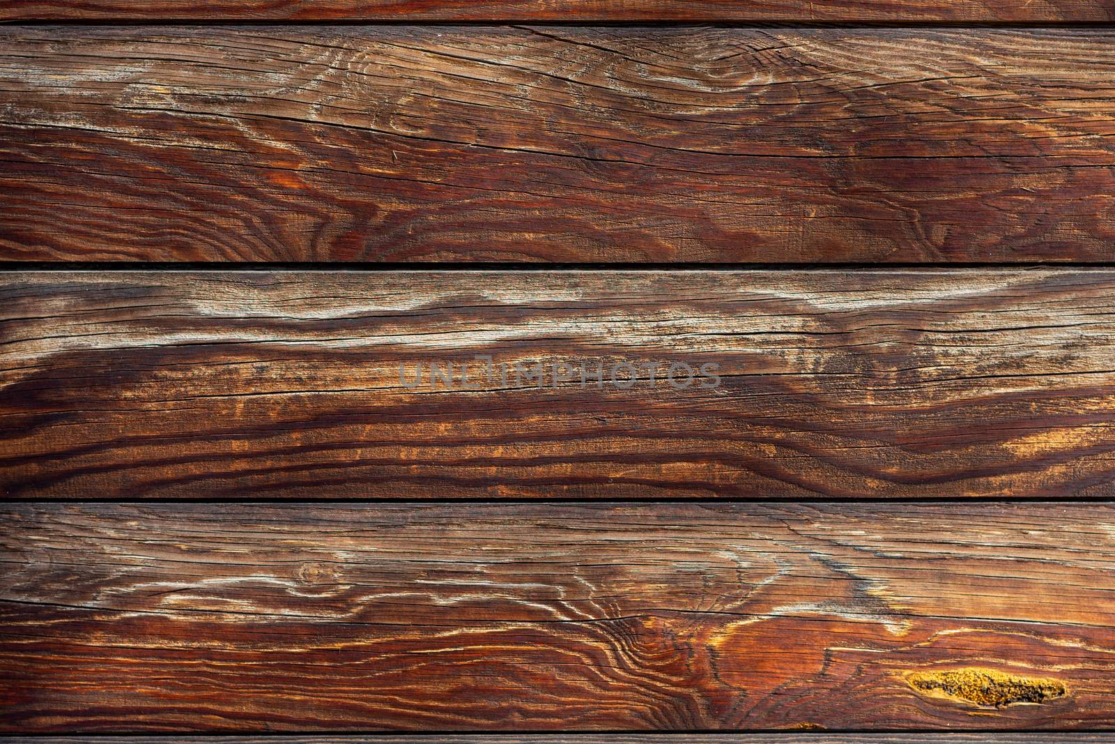 old wooden wall with logs
