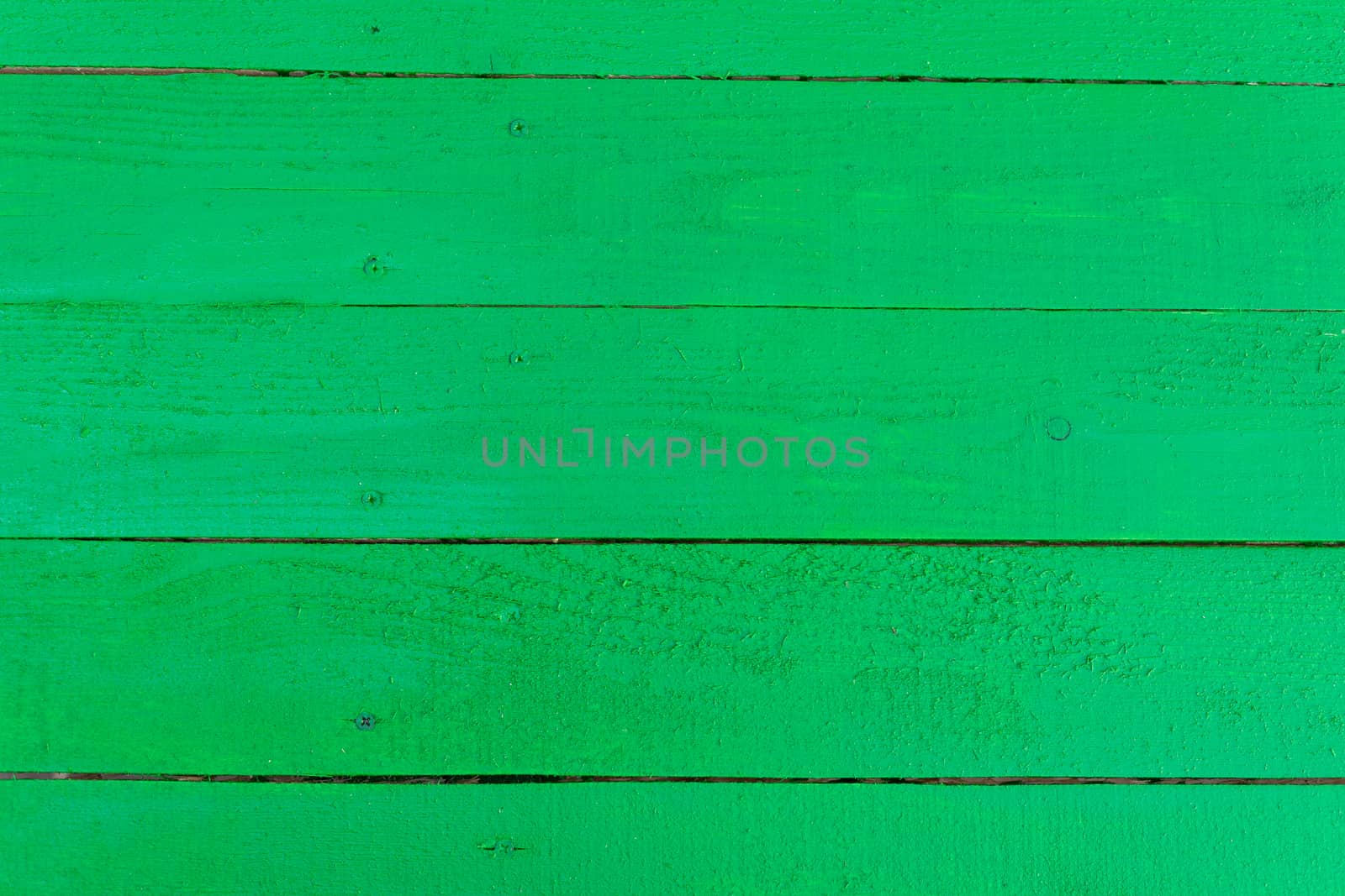 background of wooden boards just painted with green paint by Serhii_Voroshchuk