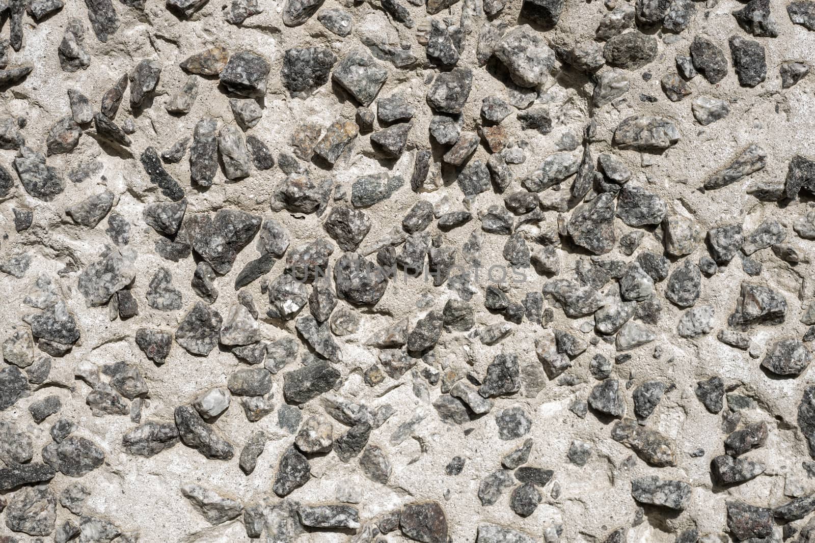 Concrete product made of large granite rubble by Serhii_Voroshchuk