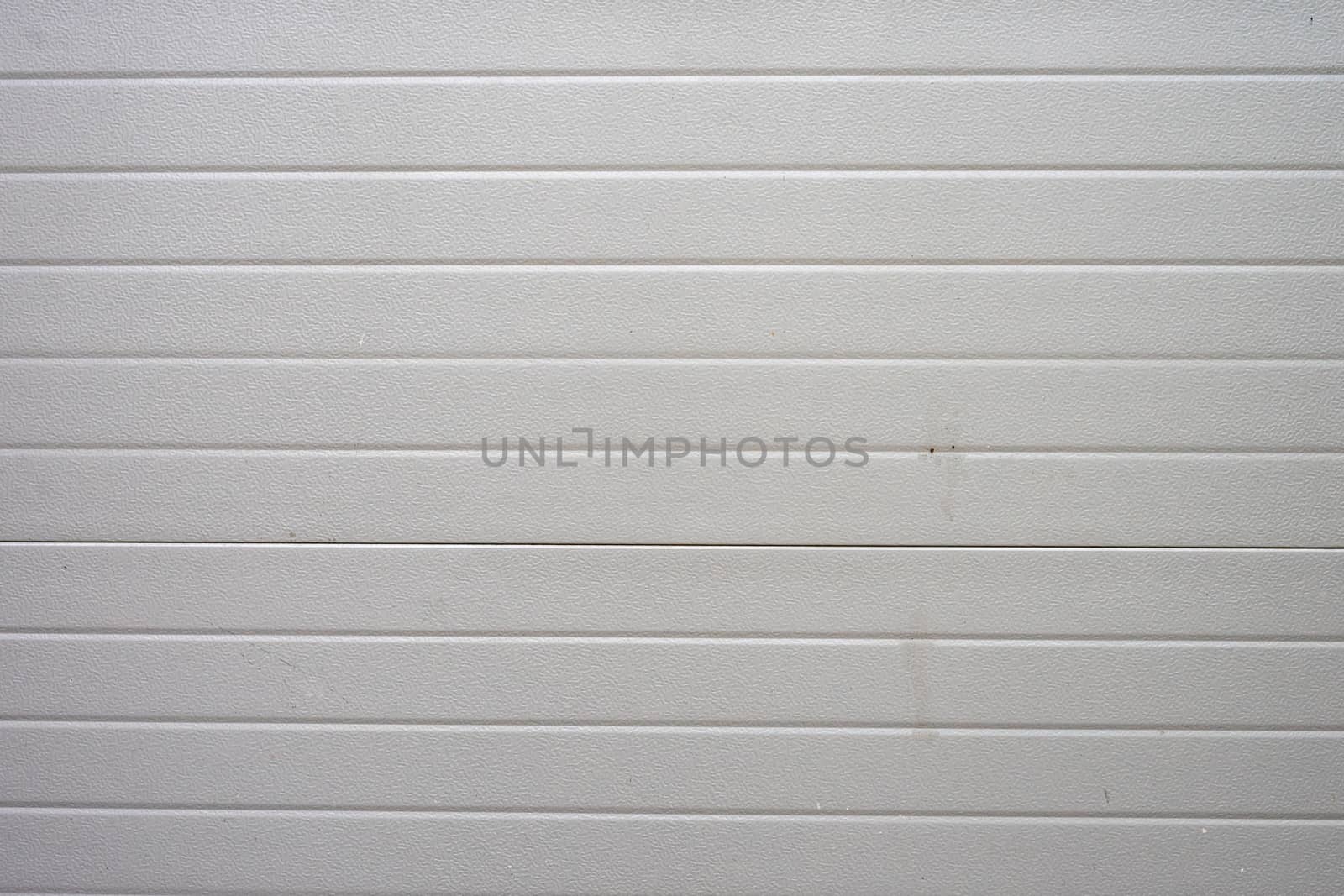 Light beige texture. White gate with a texture under the tree. White textured lining by Serhii_Voroshchuk