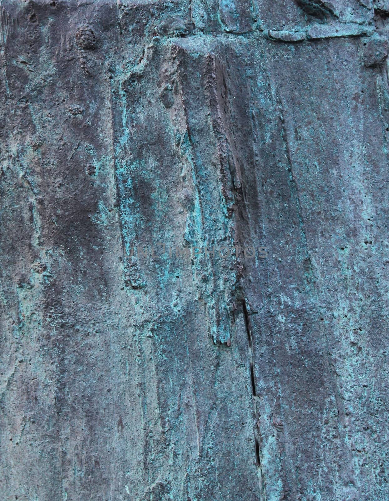 Granite stone texture in a detailed close up view in a high resolution.