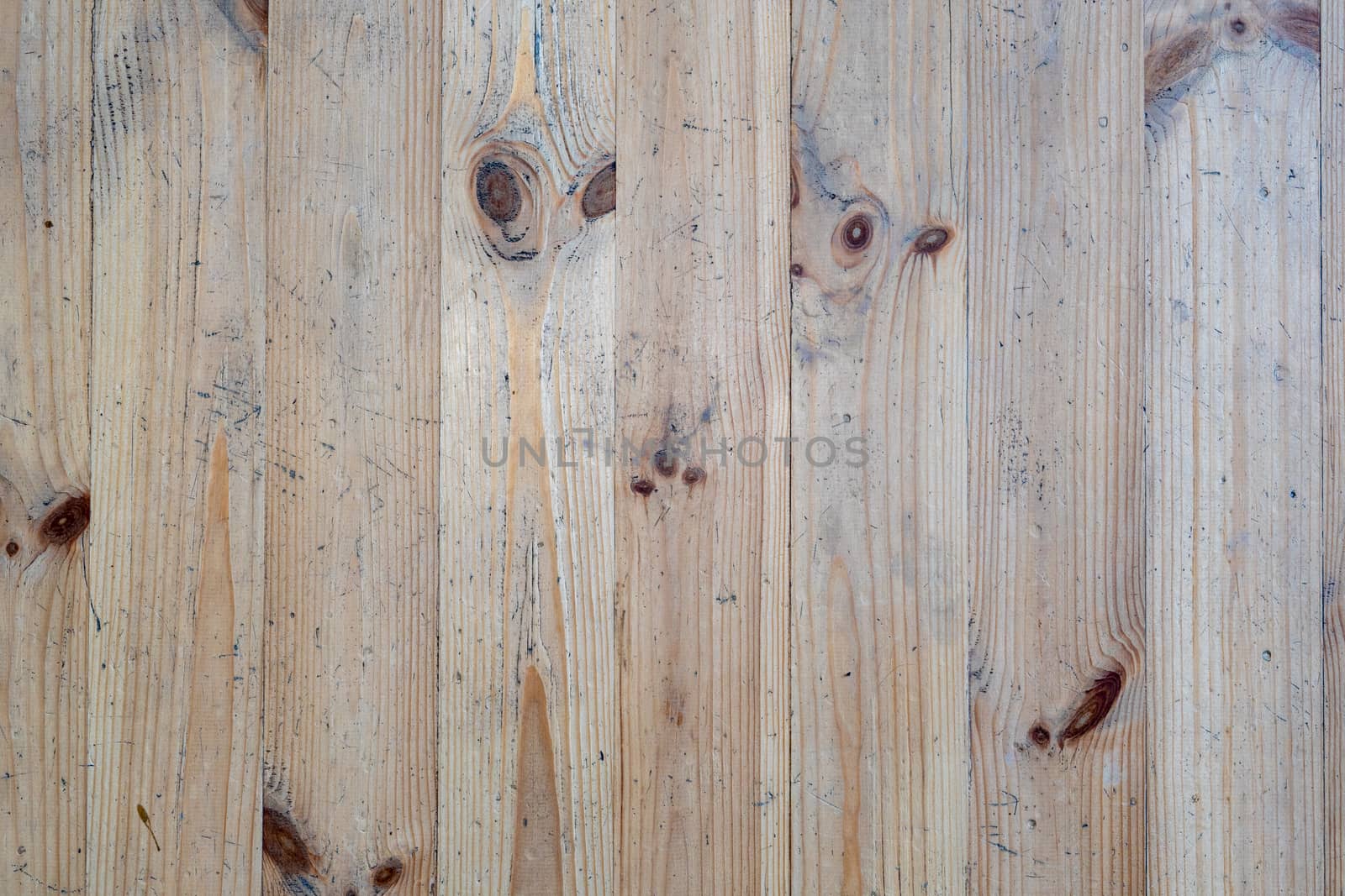 Wooden boards. Wall of wooden boards. Vertical background by Serhii_Voroshchuk