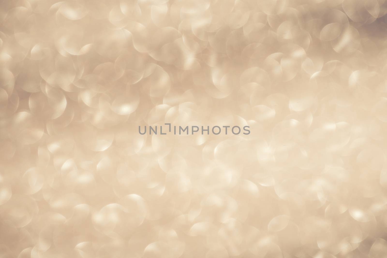 abstract golden bokeh for background