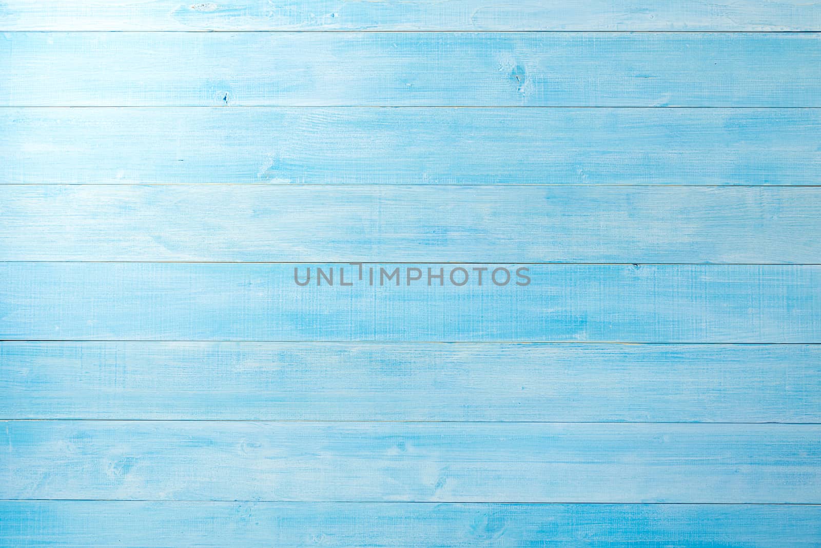 light blue wood plank floor for design background
