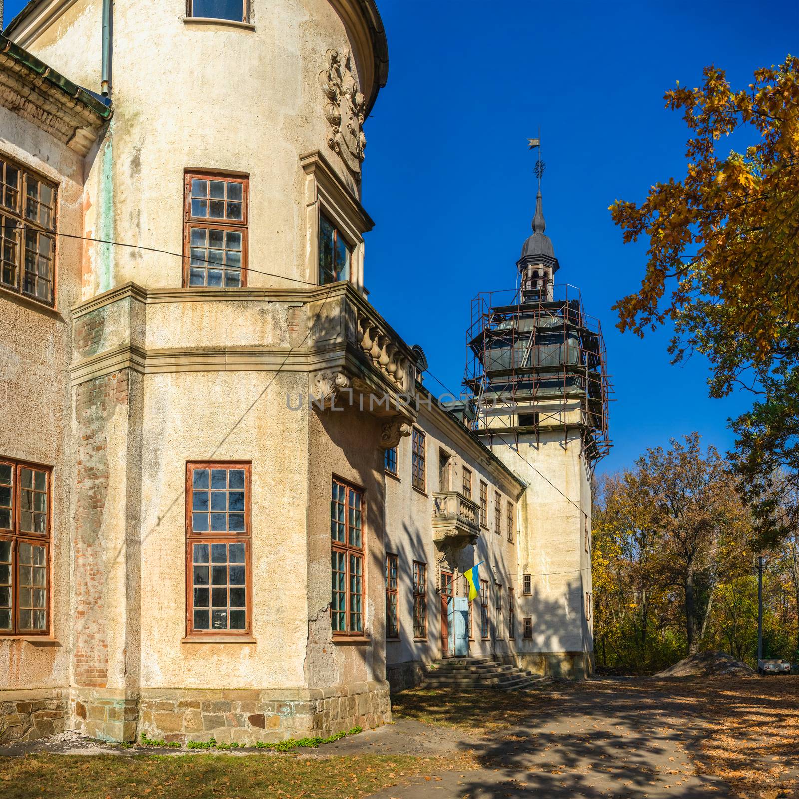 Palace of Count Shuvalov in Talne, Ukraine by Multipedia