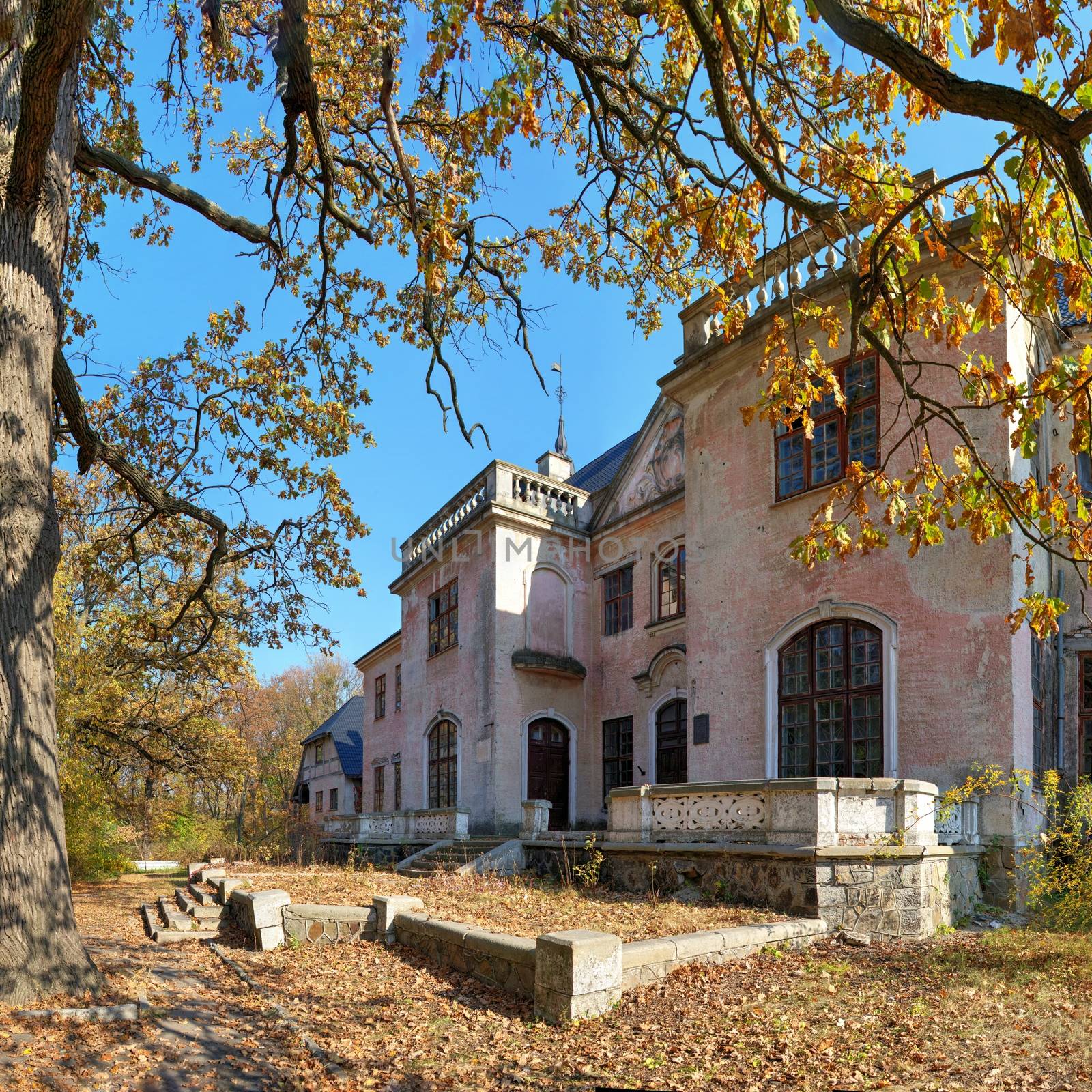 Palace of Count Shuvalov in Talne, Ukraine by Multipedia