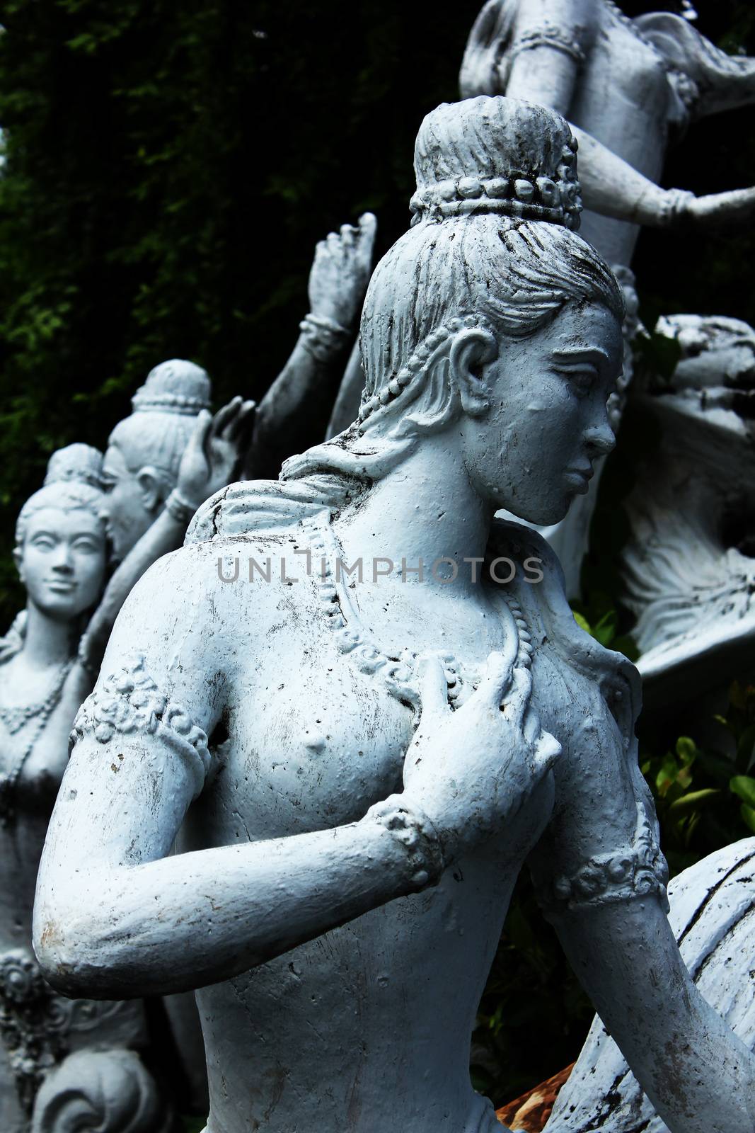 Statue of Goddess of Thailand