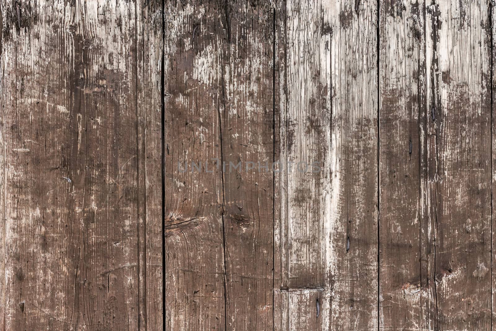 Old retro vintage wooden background. by germanopoli