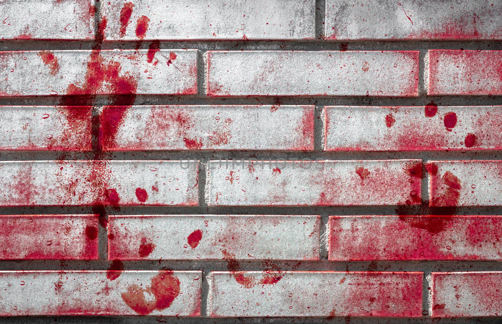 Bloody wall by germanopoli