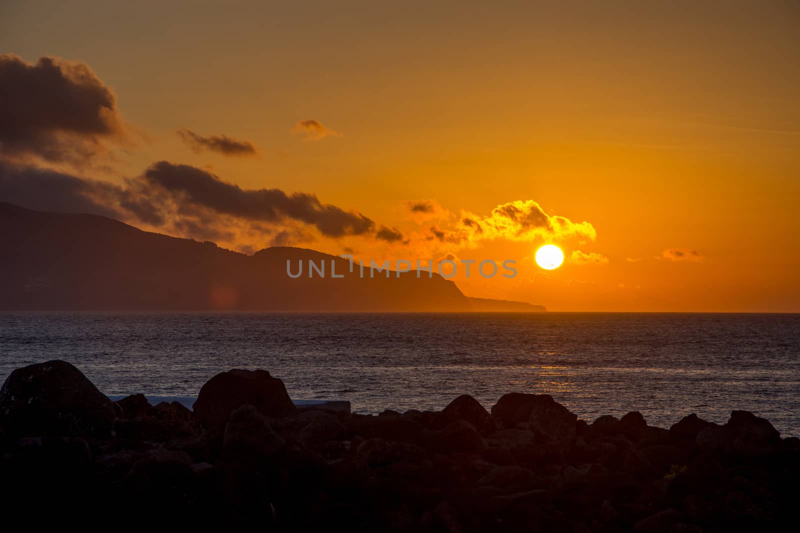 Walk on the Azores archipelago. Discovery of the island of Pico, Azores. Portugal. Madalena