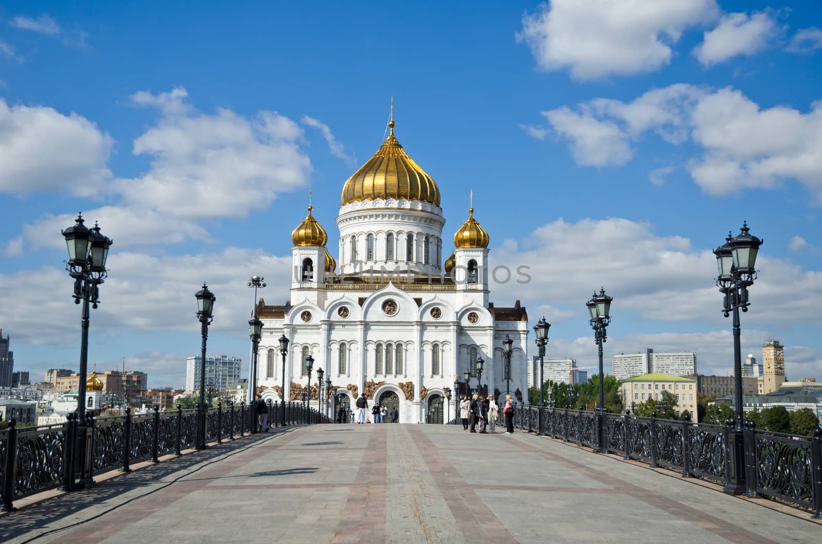 Moscow Cathedral of Christ the Saviour by nemo269