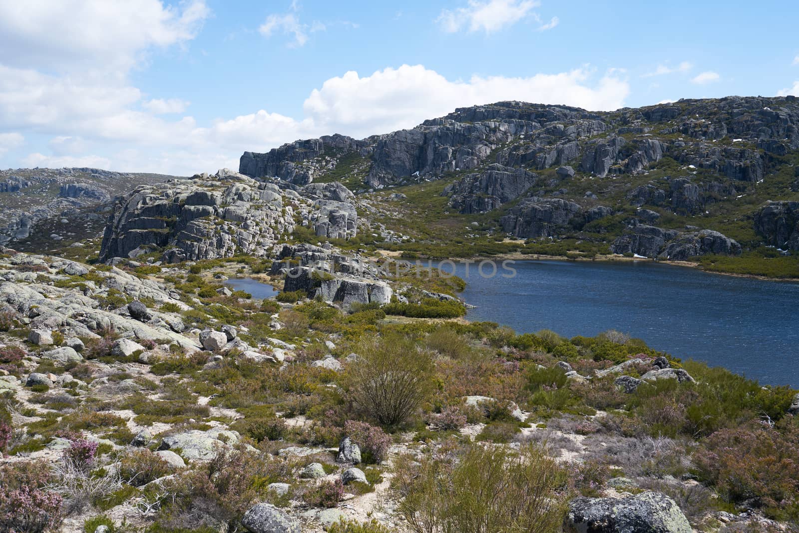 Landscape in Lagoa Redonda Serra da Estrela, Portugal by Luispinaphotography