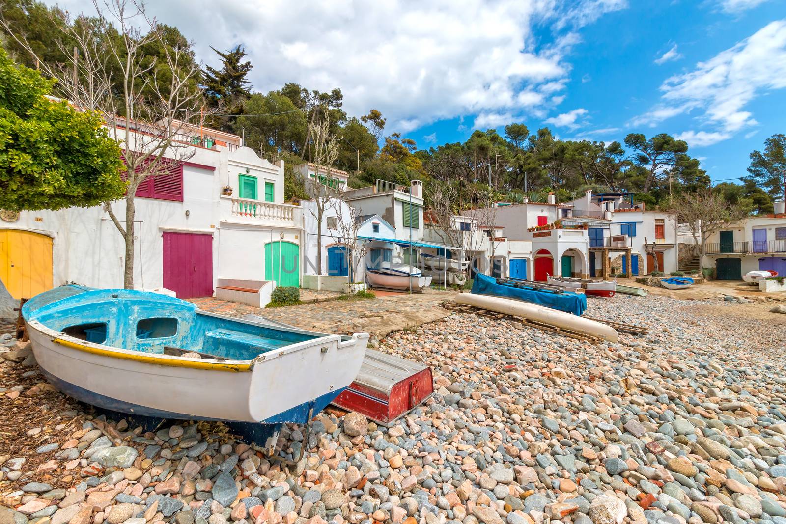 Nice, quiet seaside village of Spanish