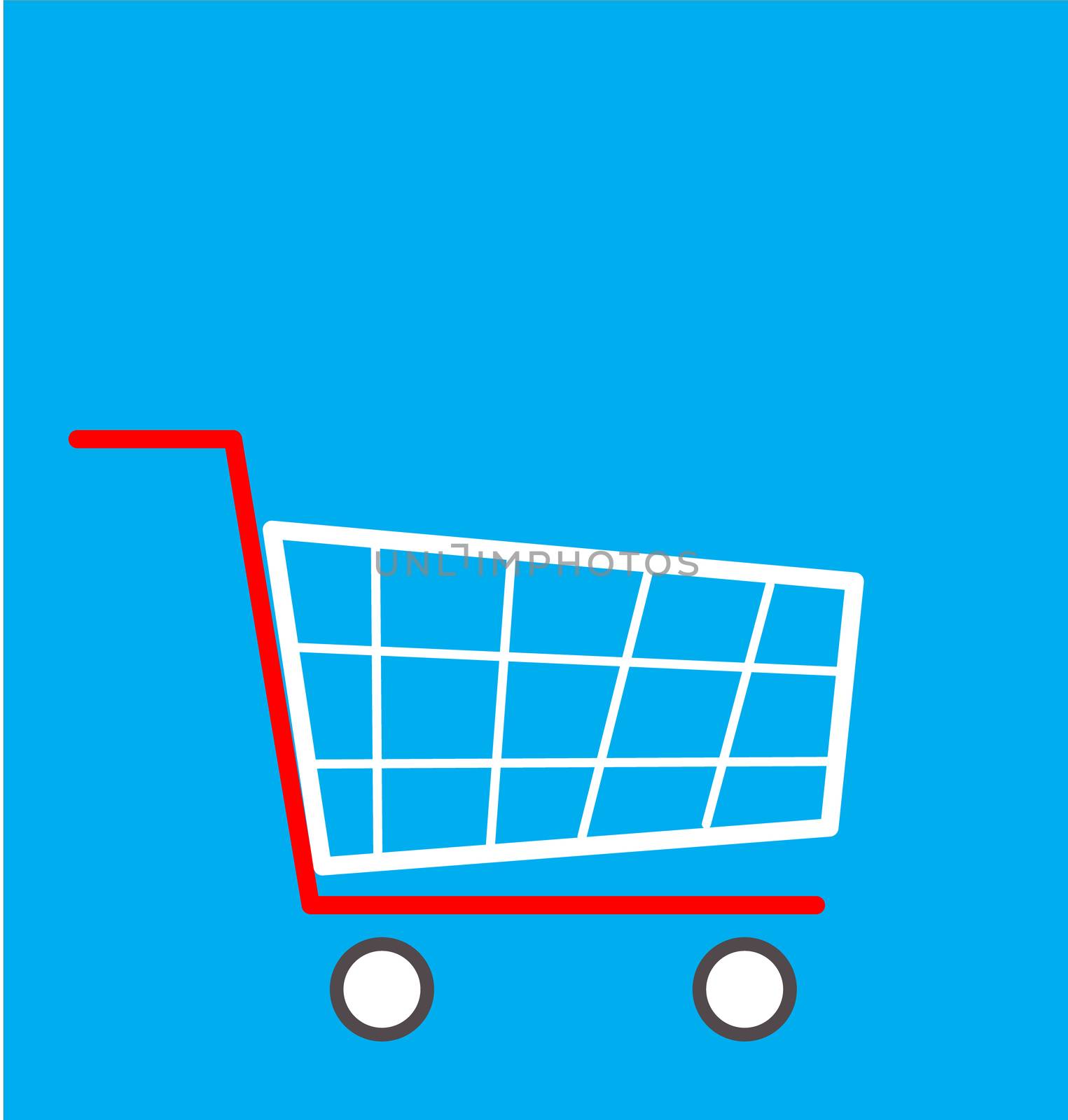 shopping cart vector. shopping cart icon for your web site design, logo, app, UI. flat style.