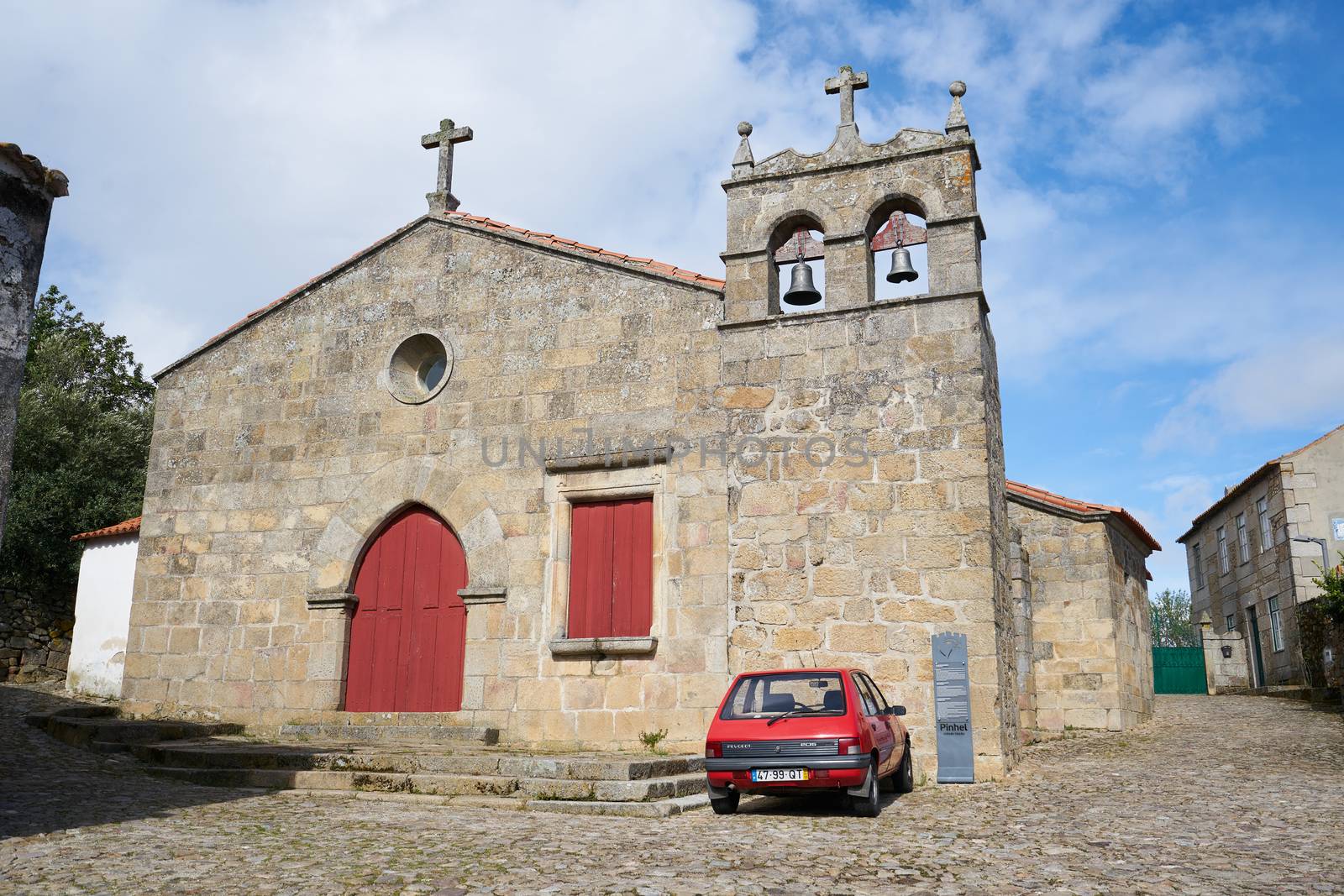 Church in Pinhel, Portugal