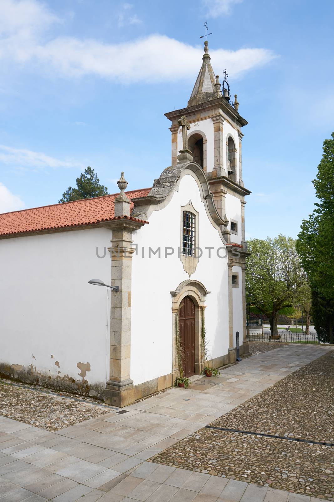 Pinhel city center church, in Portugal by Luispinaphotography