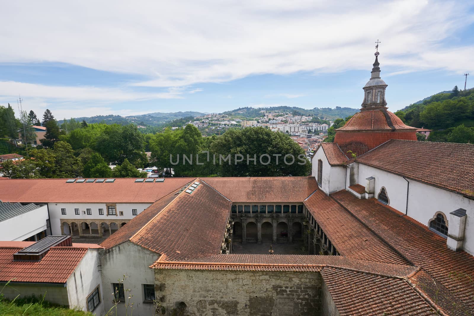 Amarante Igreja Sao Goncalo church in Portugal by Luispinaphotography