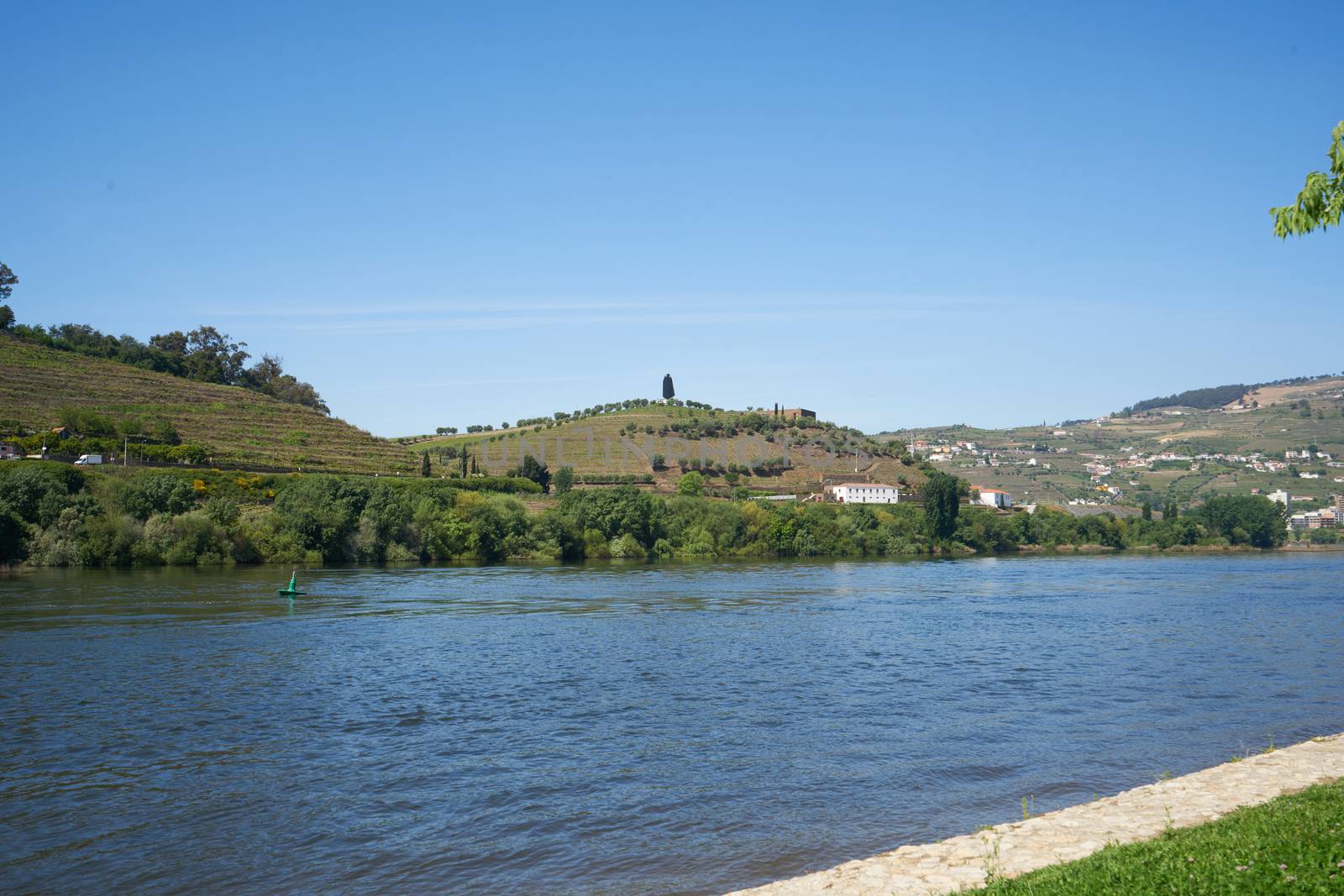 Peso da regua with Douro river, in Portugal by Luispinaphotography