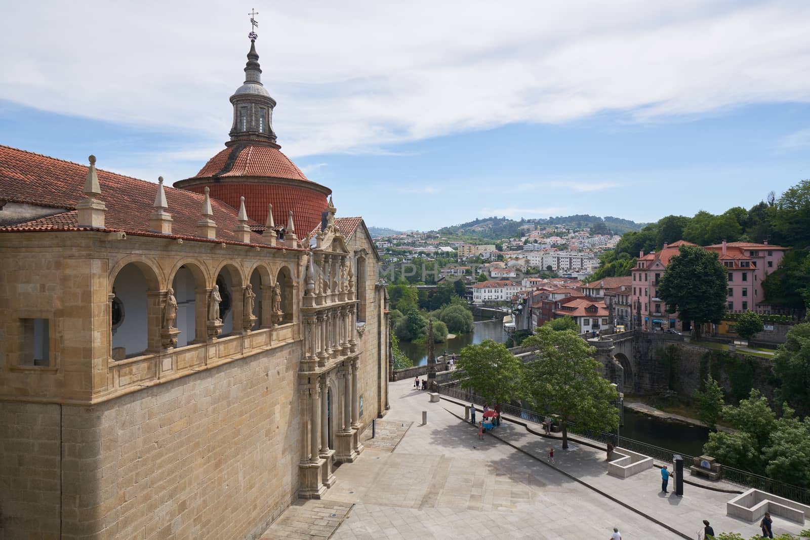 Amarante Igreja Sao Goncalo church in Portugal