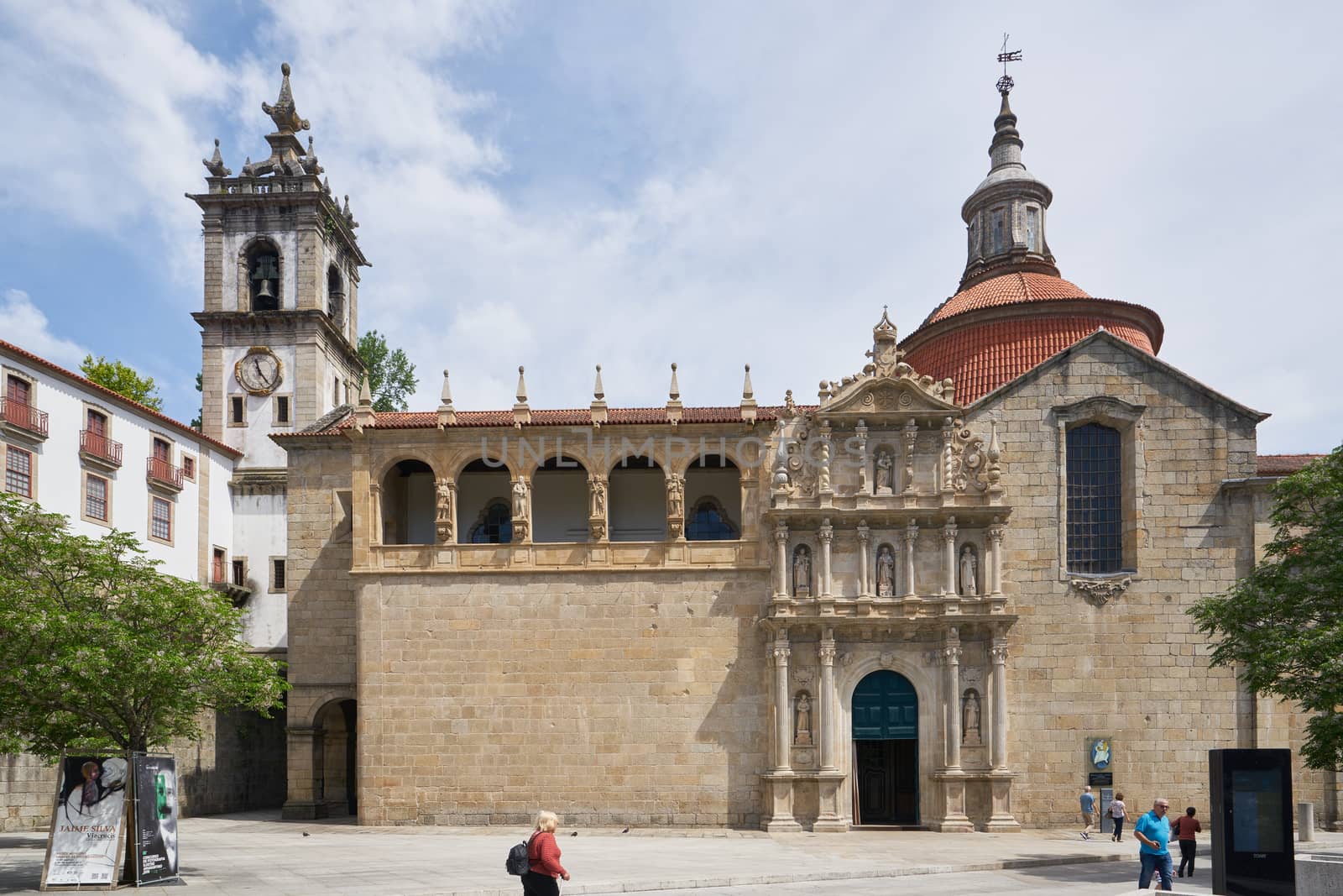 Amarante Igreja Sao Goncalo church in Portugal