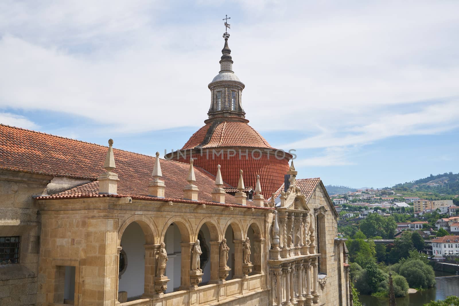 Amarante Igreja Sao Goncalo church in Portugal