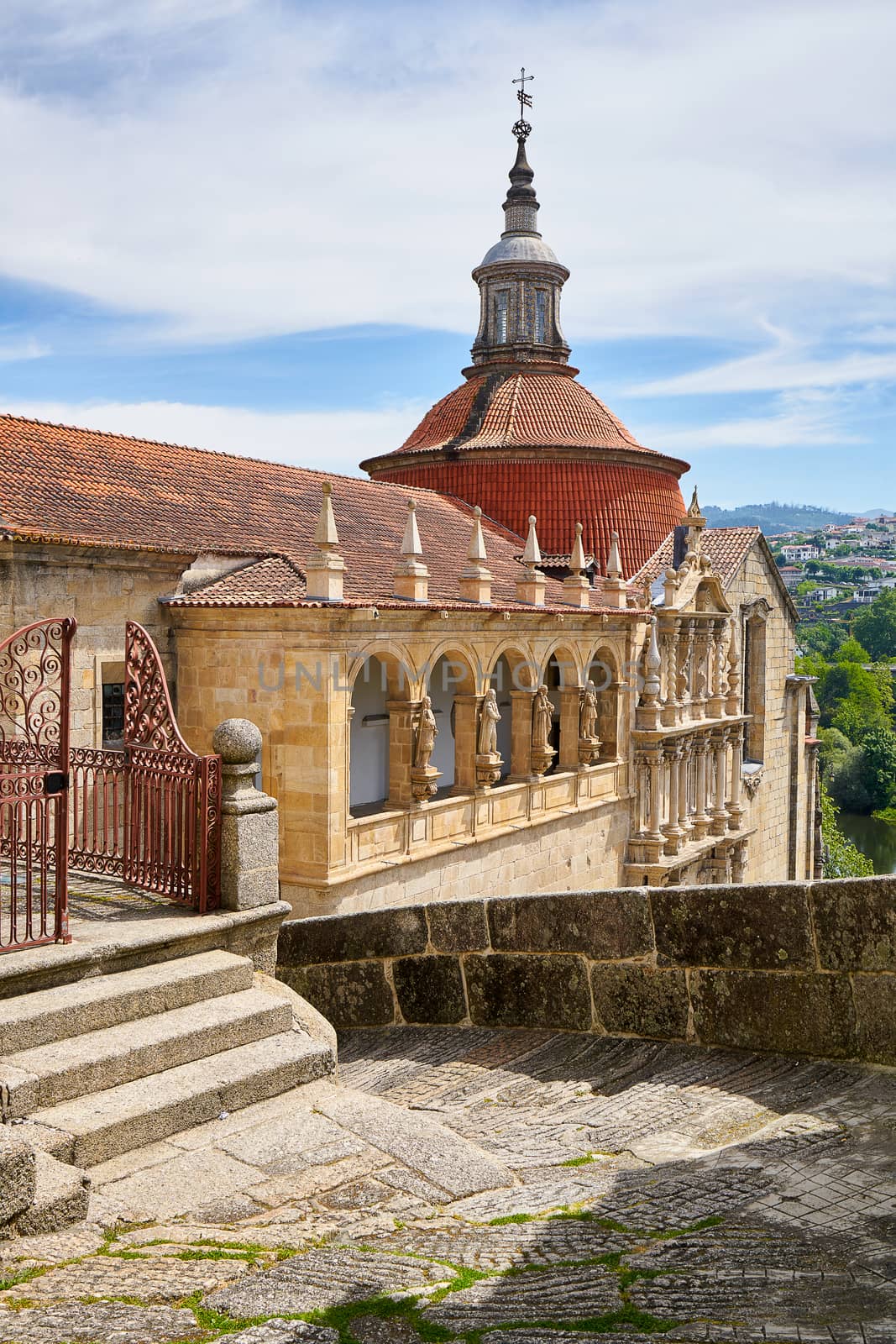 Amarante Igreja Sao Goncalo church in Portugal by Luispinaphotography