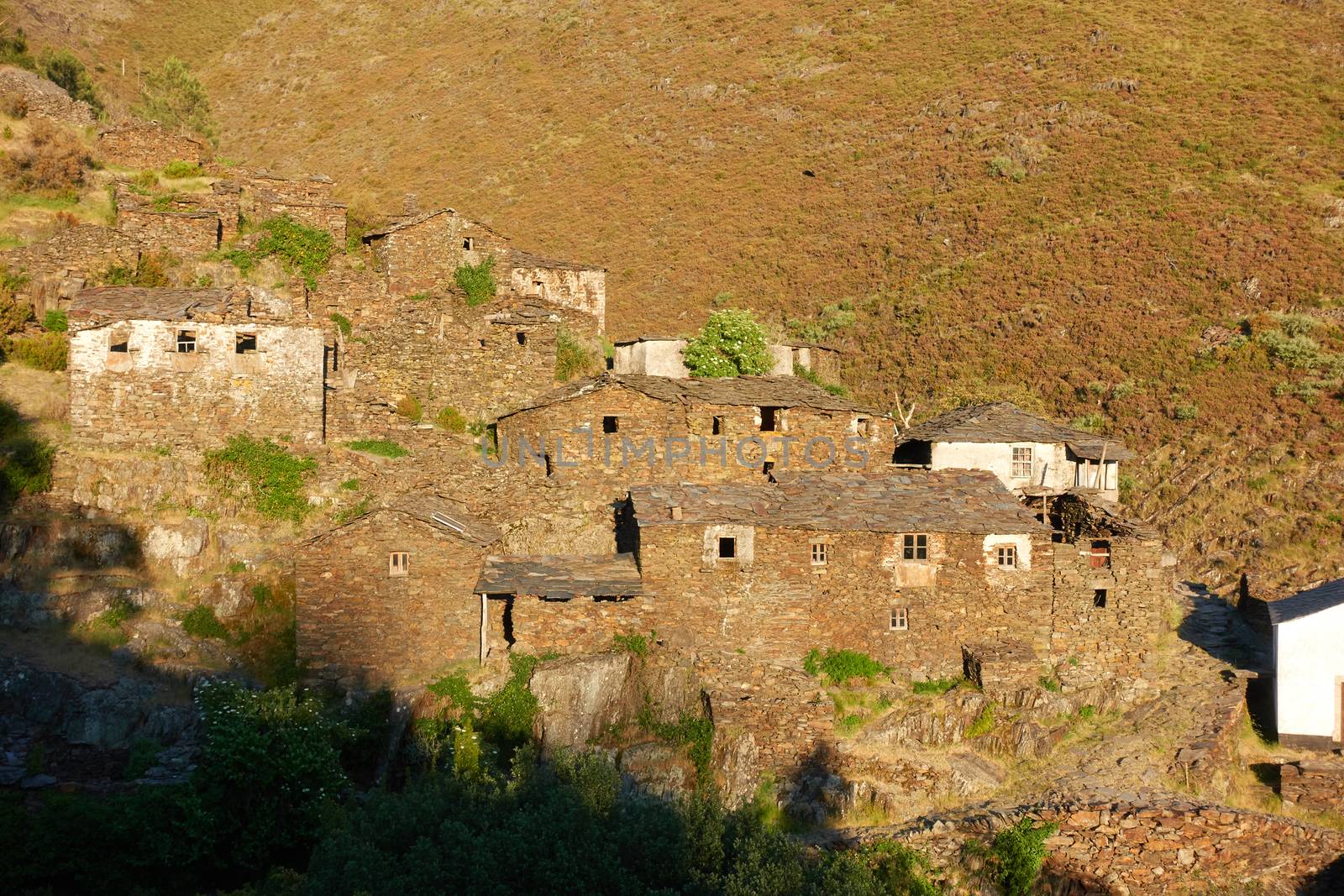 Drave village in Arouca Serra da Freita mountain, Portugal by Luispinaphotography