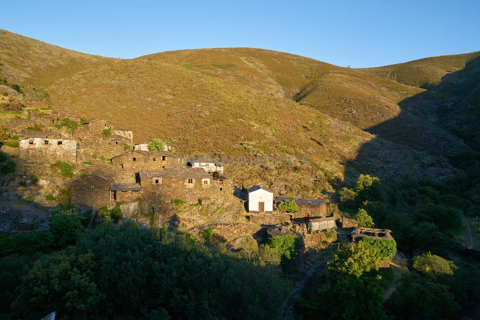 Drave village in Arouca Serra da Freita mountain, Portugal by Luispinaphotography