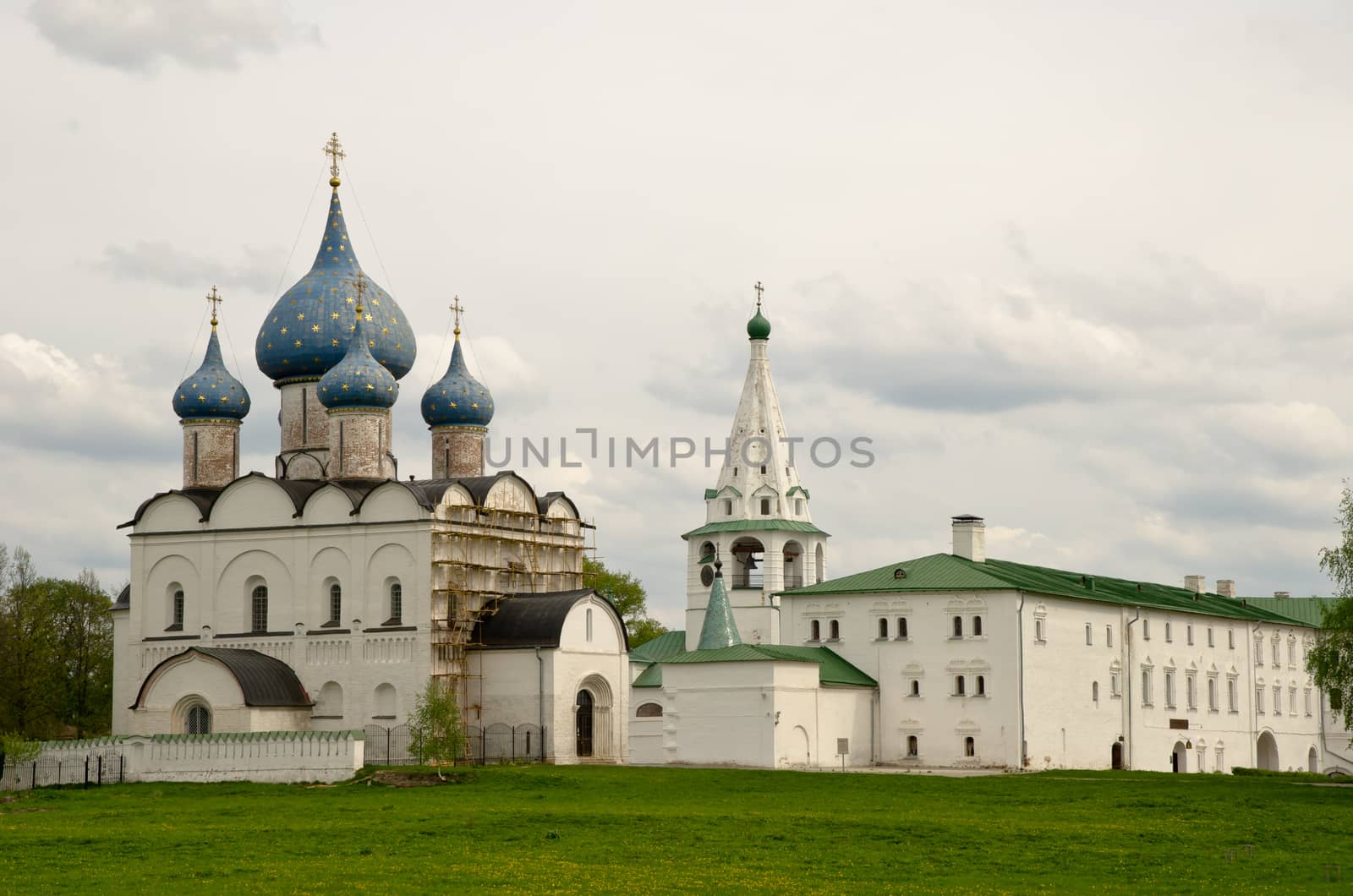 Ancient kremlin in the Suzdal town by nemo269