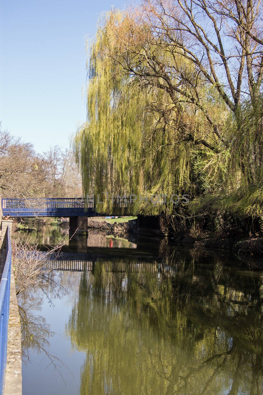 Oxford Canal, Oxford City Centre by BasPhoto