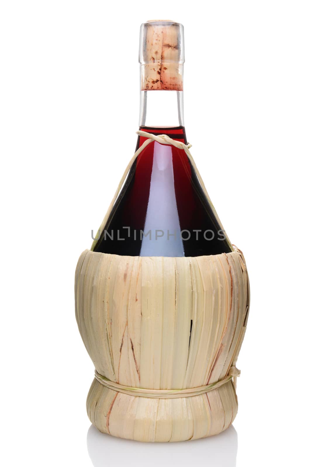 A Bottle of Chianti Wine by sCukrov