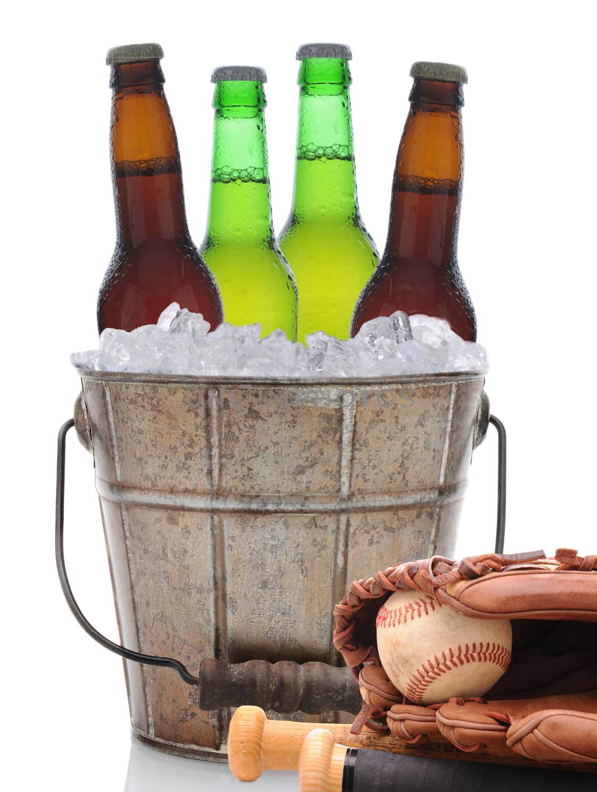 Beer Bucket and Baseball by sCukrov