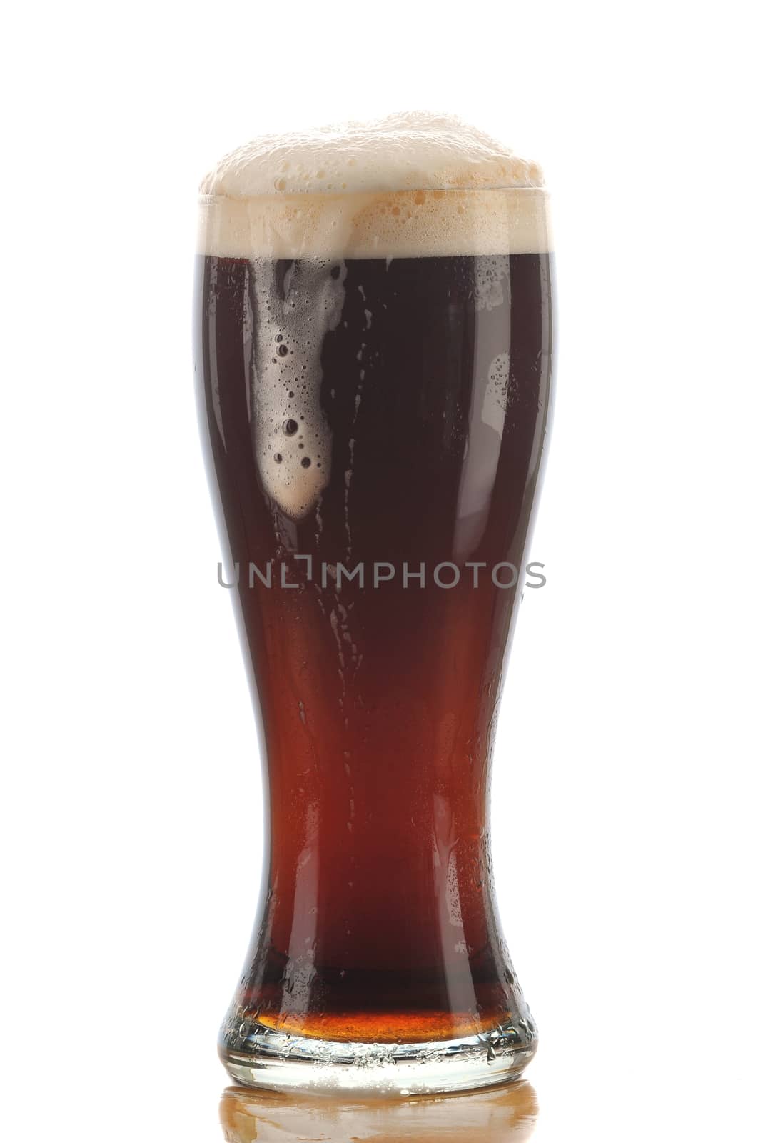 Glass of Dark Ale by sCukrov