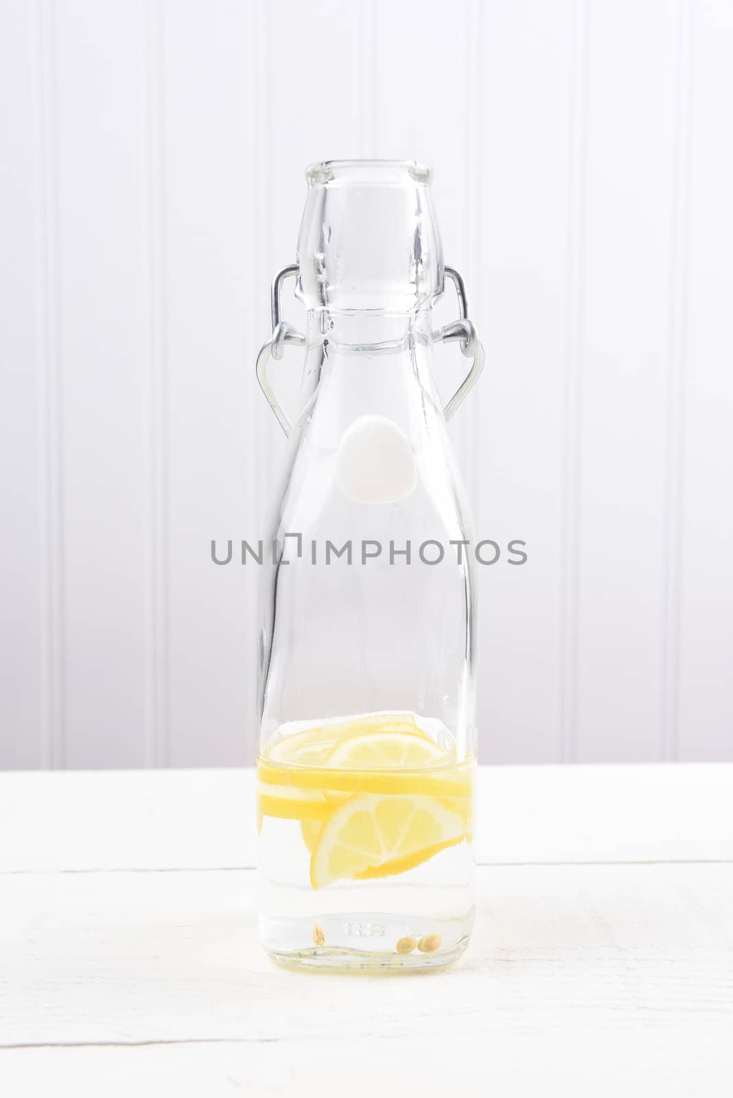 Lemon Water Bottle by sCukrov