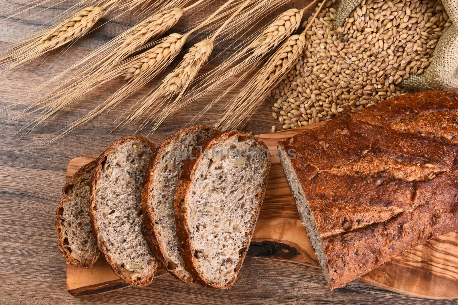 Multi-Grain Bread Cutting Board by sCukrov