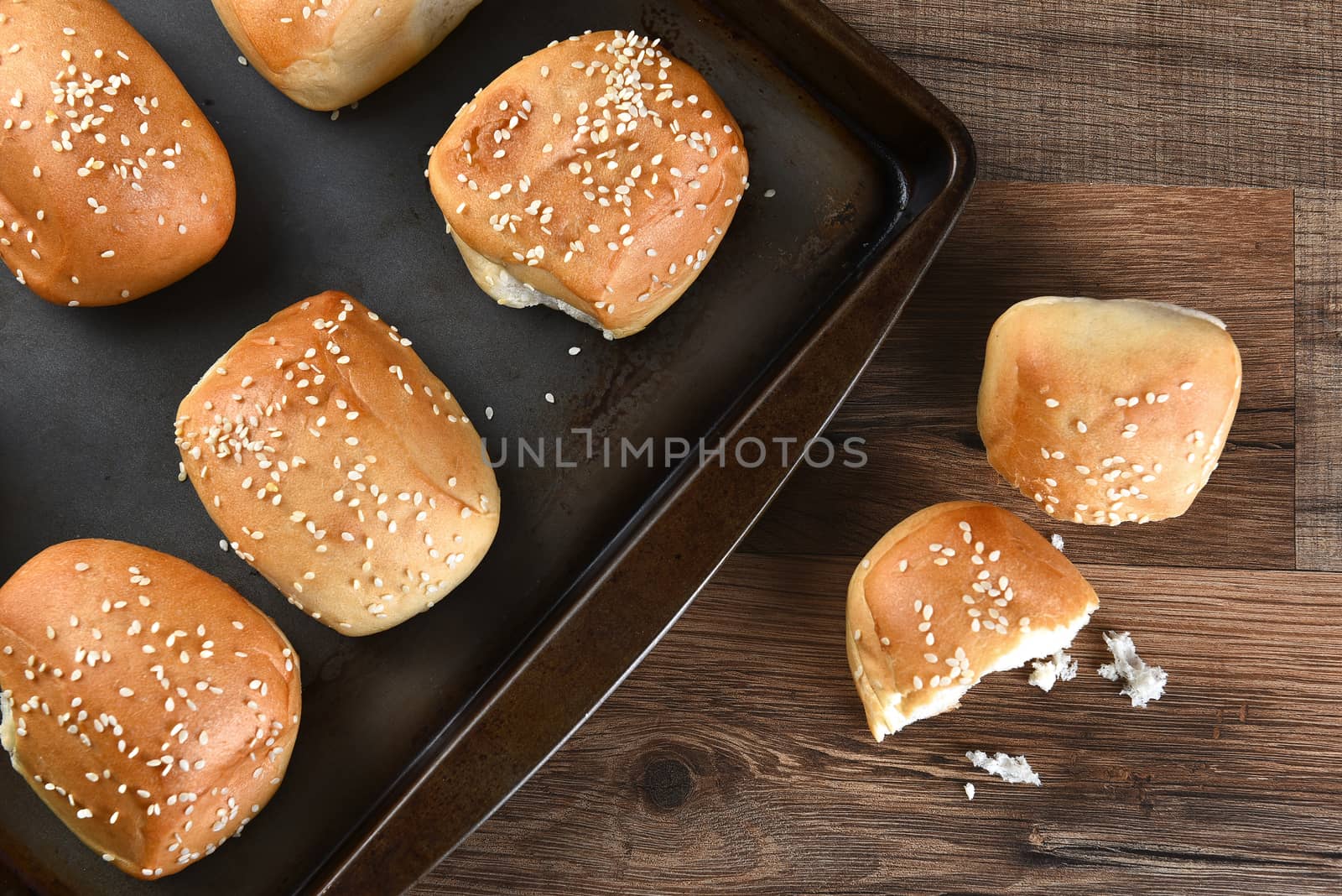 Sesame Seed Rolls by sCukrov