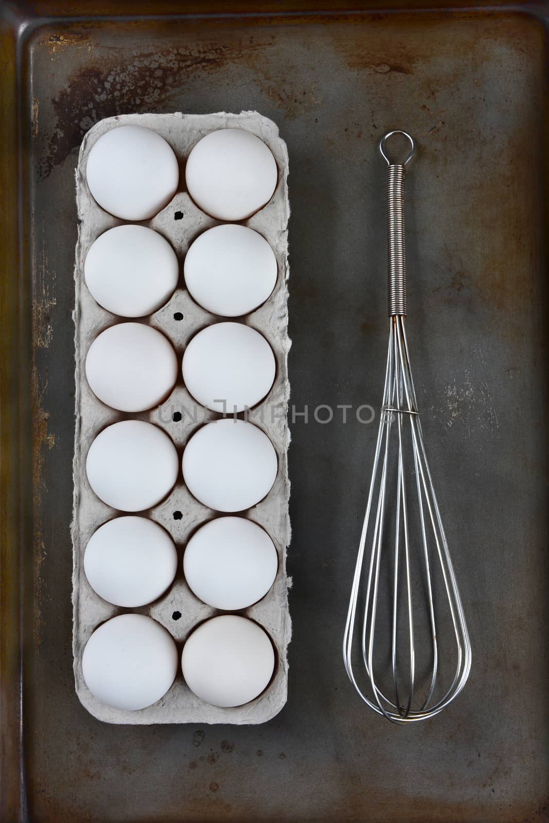 Eggs Whisk Baking Sheet by sCukrov