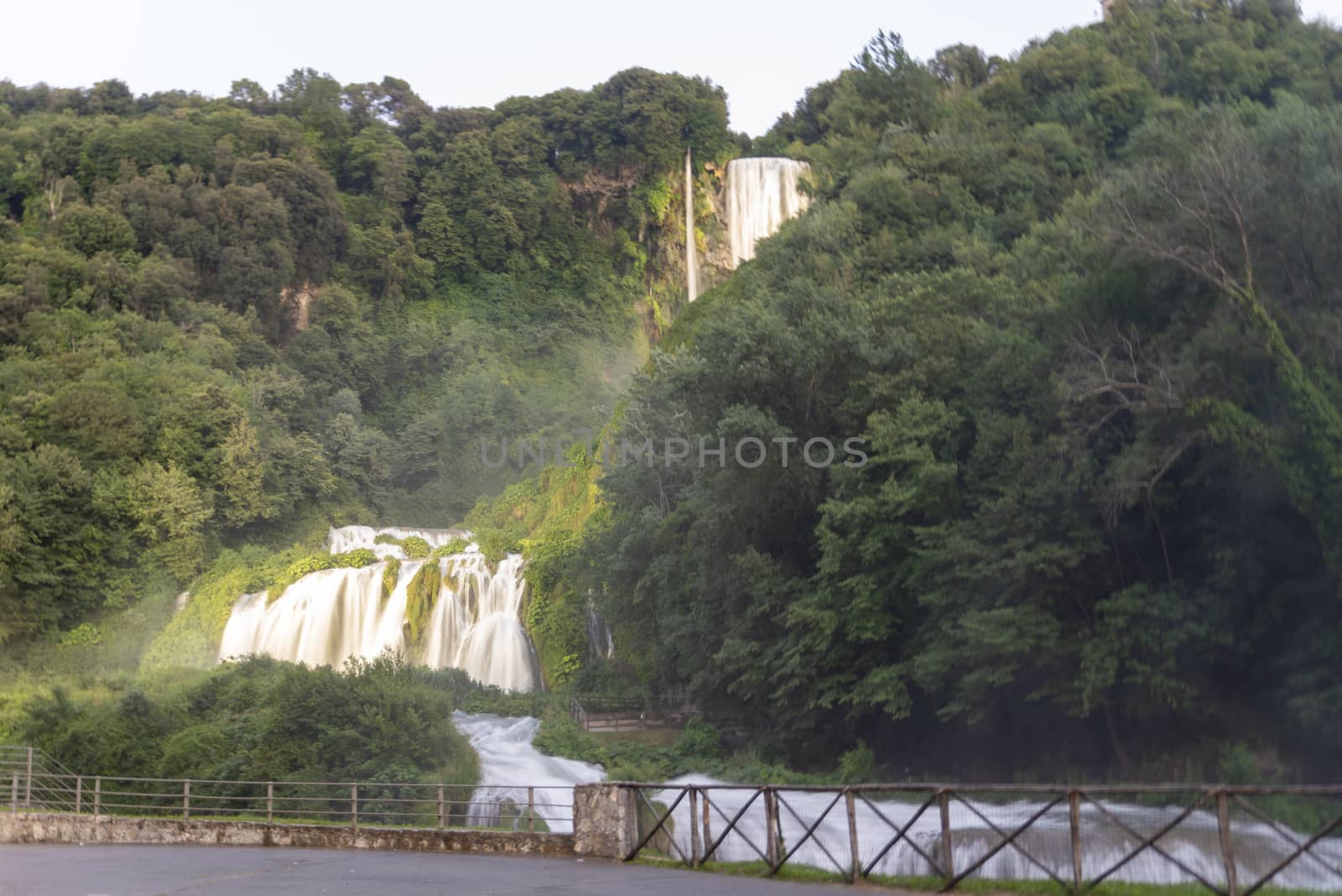 marmore waterfall the highest in europe by carfedeph