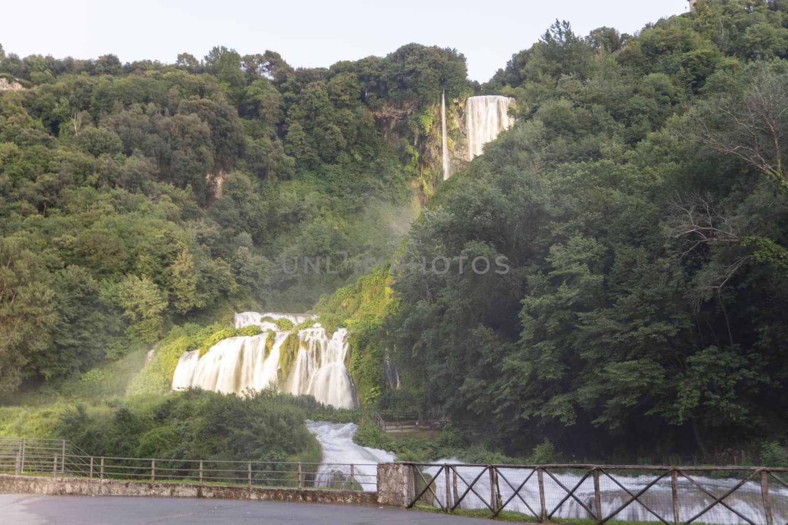 marmore waterfall the highest in europe by carfedeph