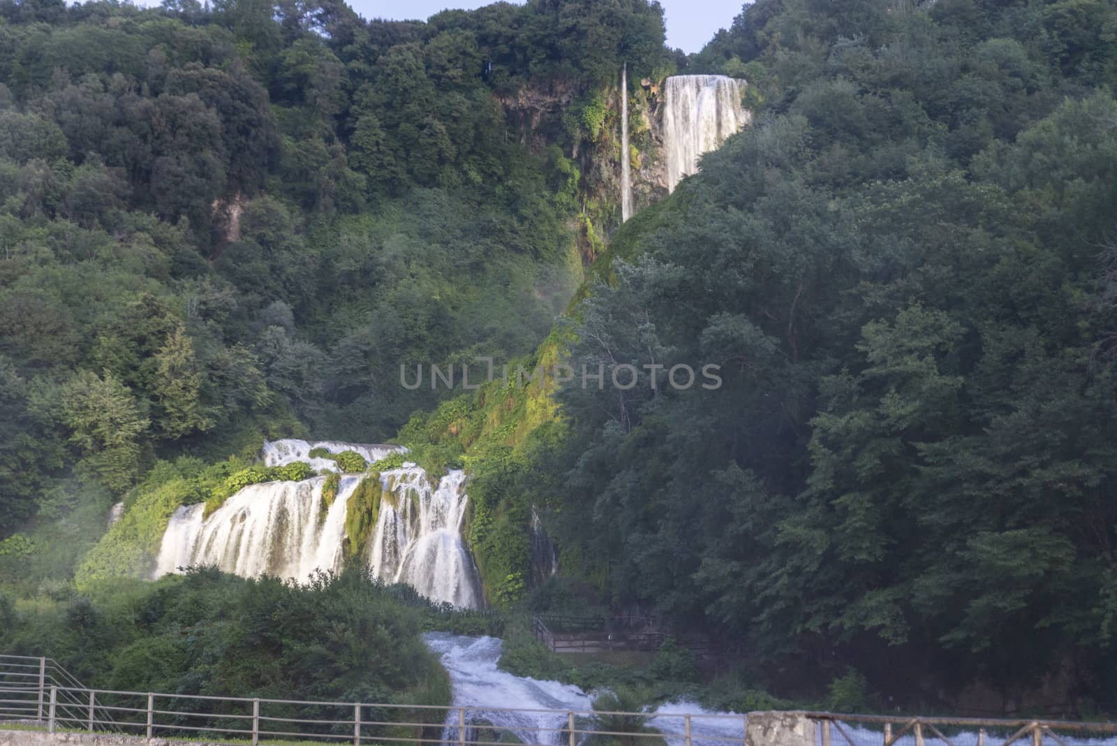 marmore waterfall the highest in europe by carfedeph