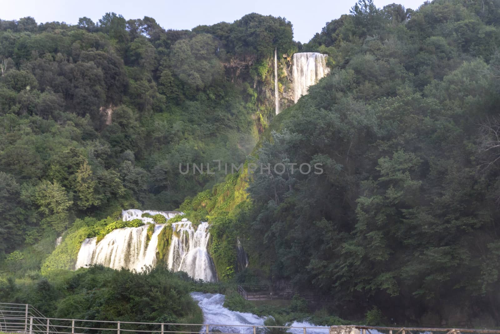 marmore waterfall the highest in europe by carfedeph